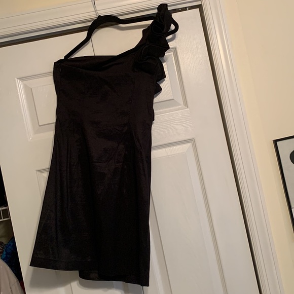 Romeo and Juliet, One shoulder party dress, size medium, EUC - Picture 4 of 7